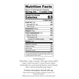 Bona Furtuna Classic Organic Cantucci Biscotti - Ingredients and Nutrition Facts