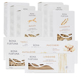 Bona Furtuna organic pasta from italy - organic pasta brands - pasta boxes - bulk organic pasta