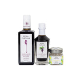 Bona Furtuna Dress Set - Oil and Vinegar gift set with nice balsamic vinegar - best olive oil set