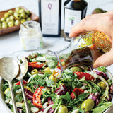 Bona Furtuna The Dress Set - Oil & Vinegar set - light olive oil lemon salad dressing - olive oil for salad