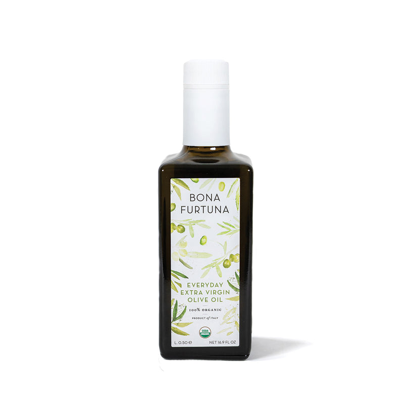 Bona Furtuna Everyday Olive Oil - certified organic olive oil - legit olive oil - pure extra virgin olive oil