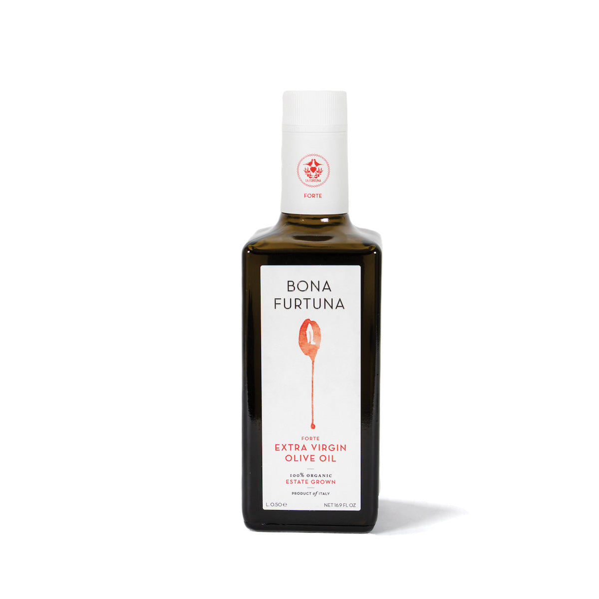 Bona Furtuna Forte Blend - Award-Winning Organic Sicilian Olive Oil - Best Italian Olive Oil - evoo italian