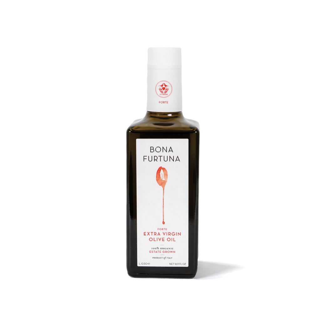 Bona Furtuna Forte Blend - Award-Winning Organic Sicilian Olive Oil - Best Italian Olive Oil - evoo italian