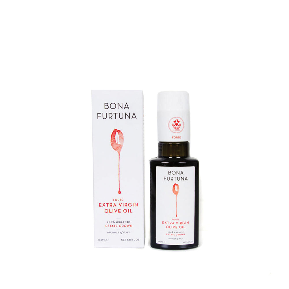 Bona Furtuna Forte Blend Authentic Italian Olive Oil- Estate Grown and Bottled Organic Sicilian Olive Oil - evoo italian
