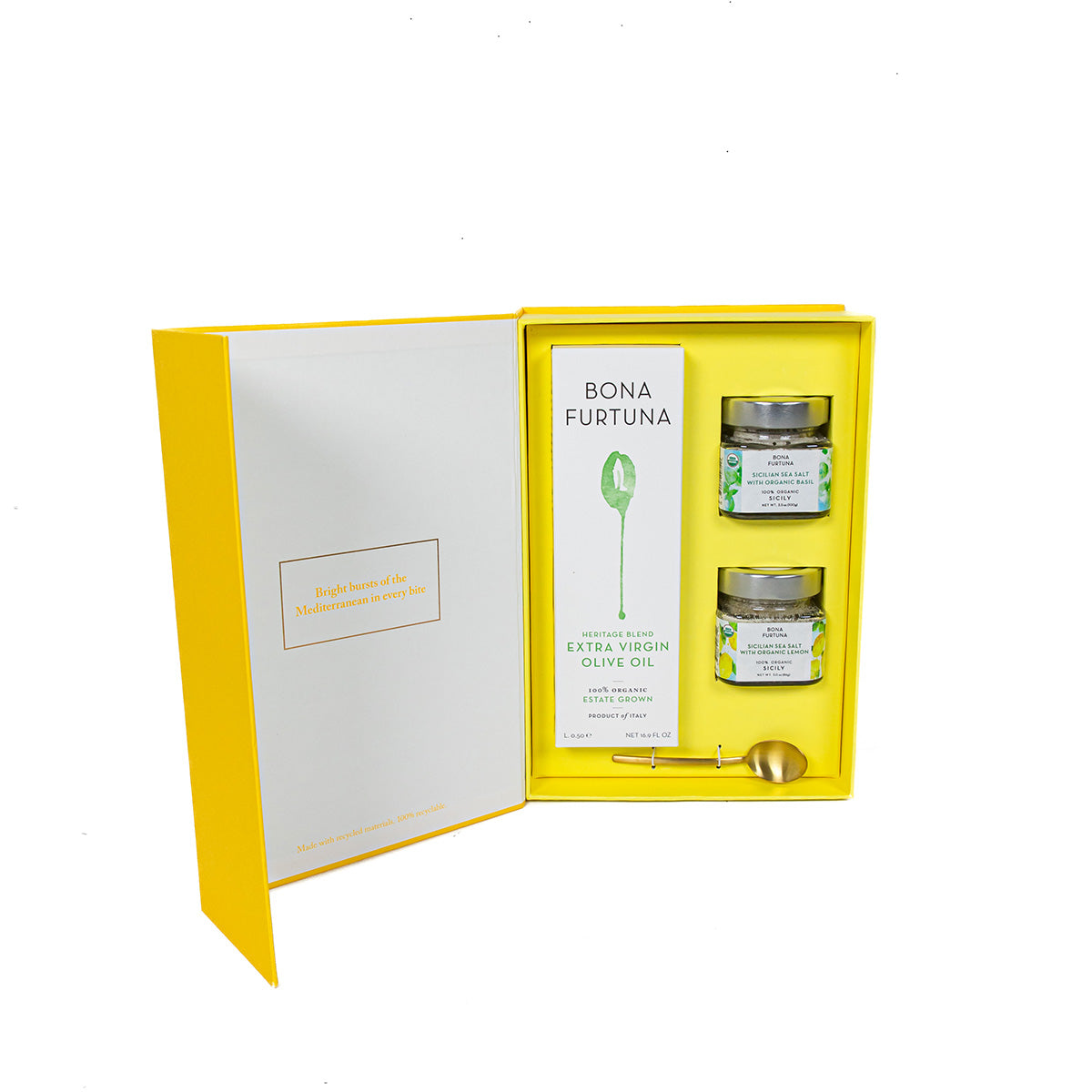 Il Vivace – Olive Oil Gift Set – Bona Furtuna