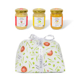 bona furtuna organic raw honey and blood orange panettone