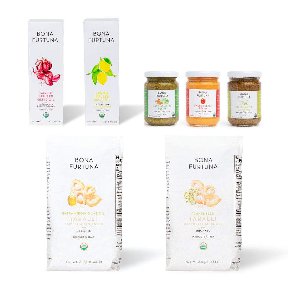 Grandioso Sicilian Holiday Set