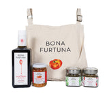 Bona Furtuna - Grill Set with cotton apron