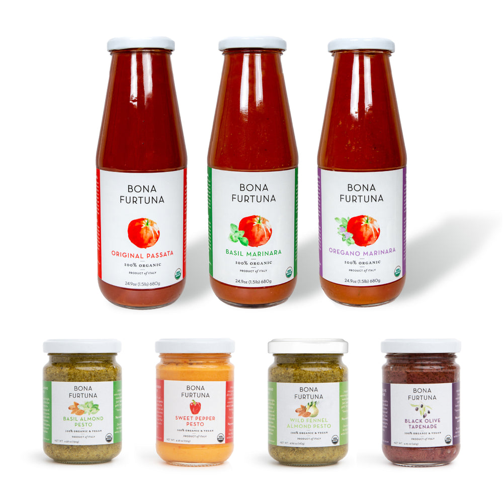 L'Ultimo Sicilian Holiday Gift Set - Italian Pantry Collection