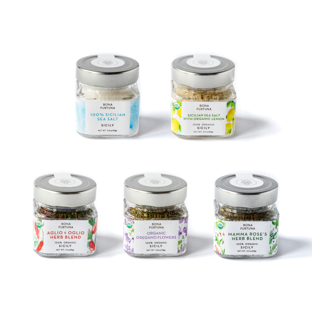 L'Ultimo Sicilian Holiday Gift Set - Italian Pantry Collection