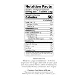 Bona Furtuna Organic Candied Lemon Biscotti - Ingredients and Nutrition Facts