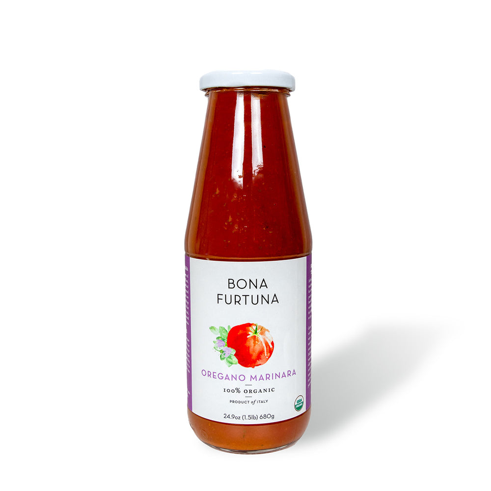 Bona Furtuna oregano marinara sauce - best store bought marinara sauce