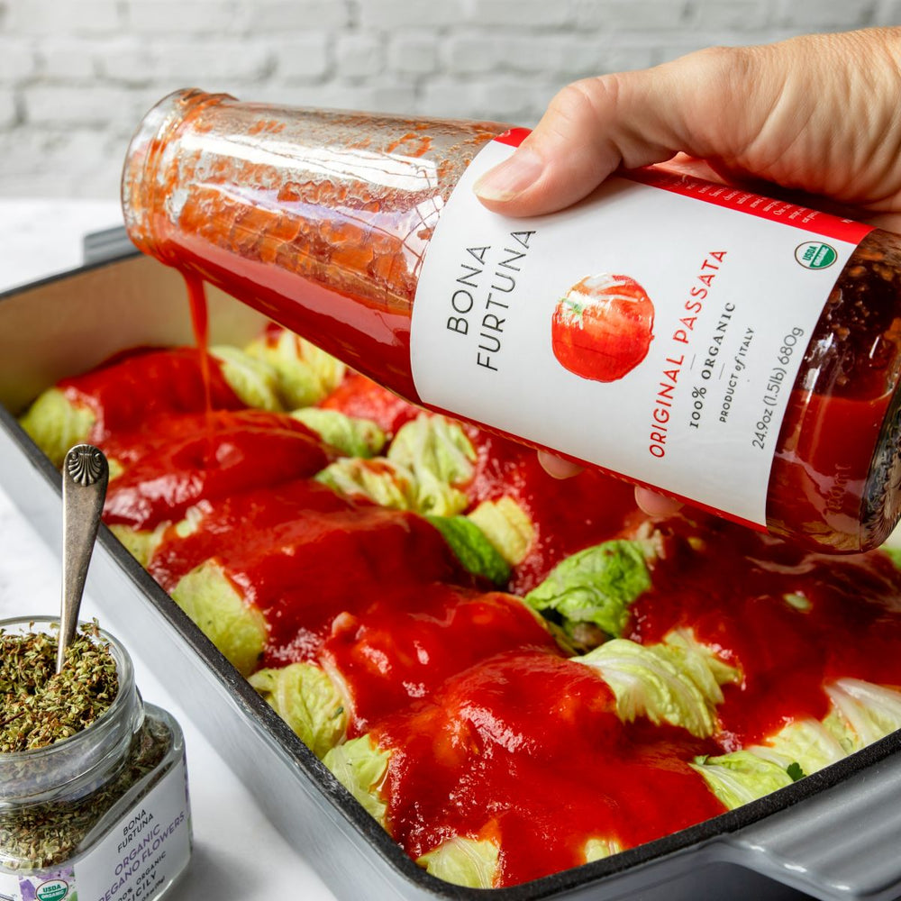 Original Passata Sauce - Organic Tomato Sauce - Made in Sicily – Bona ...