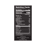 Bona Furtuna Cuttlefish Ink Busiate Pasta - Ingredients and Nutrition Facts