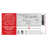 Bona Furtuna Sweet Pepper Pesto - Nutrition Facts and Ingredients