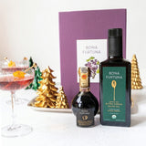 -Bona Furtuna La Dolce Vita - Grand Cru Extra Virgin Olive Oil and 25-Year-Old DOP Balsamic Vinegar Gift Set - best italian food gift baskets