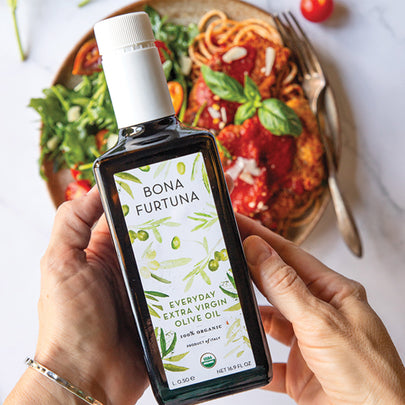 Bona furtuna olive oil of the month club - monthly olive oil subscription box - olive oil lovers club