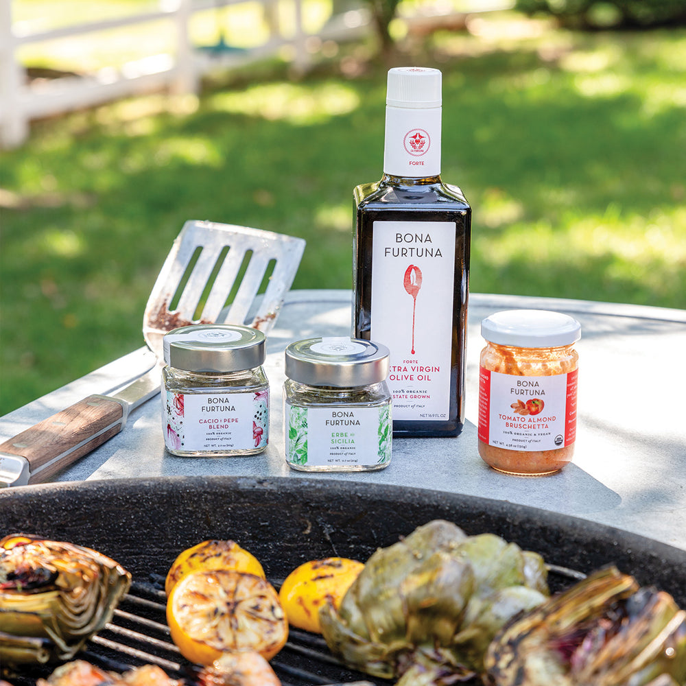 Bona Furtuna - Italian Grill Set - gifts for grilling