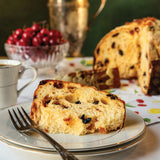 Bona Furtuna Lemon Panetone bread - Italian Christmas Cake - Sicilian Panettone