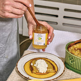 Bona Furtuna Lemon Blossom Honey - organic raw honey from Italy