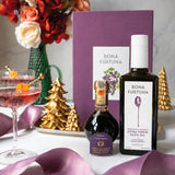 Bona Furtuna Romeo and Juliet - High-End Olive Oil and 12-Year Aged DOP Balsamic Vinegar with meal - oil and vinegar sets