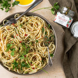  Bona Furtuna Aglio E Oglio Herb Blend with Pasta - Organic Aglio E Olio Mix
