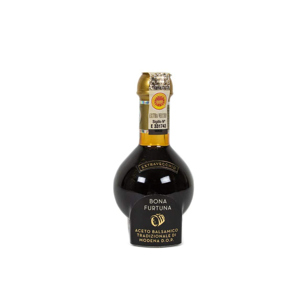 Bona Furtuna Italian 25-Year Aged Balsamic Vinegar - Aceto Balsamico Tradizionale di Modena Extravecchio