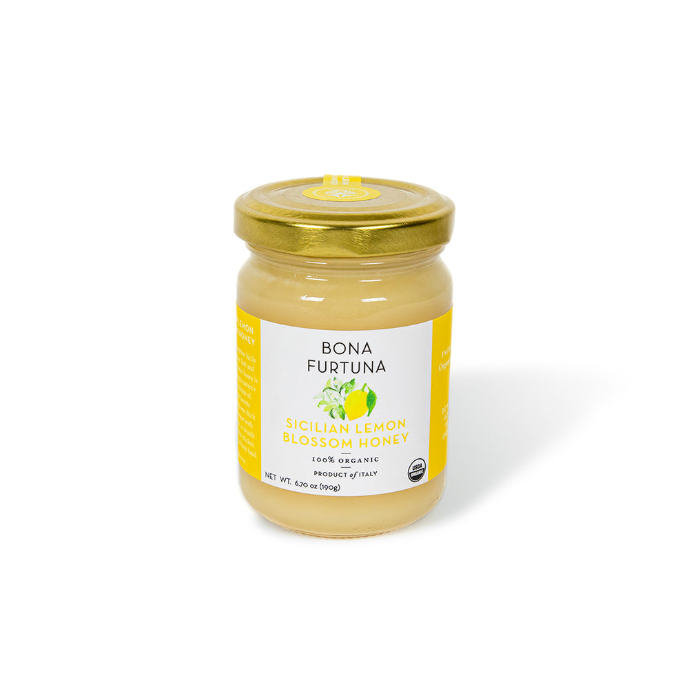 Bona Furtuna Organic Italian Honey - Lemon Blossom