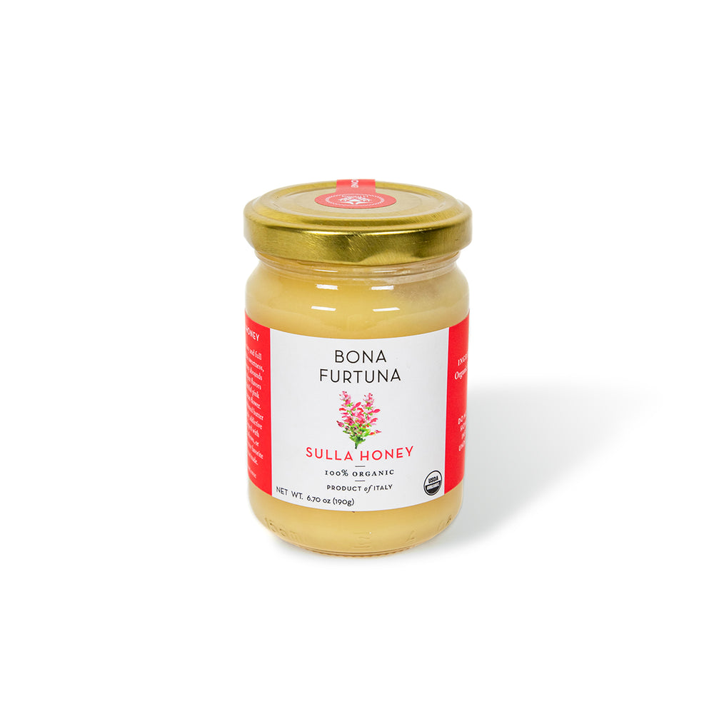 Bona Furtuna Organic Italian Honey - Sulla Honey