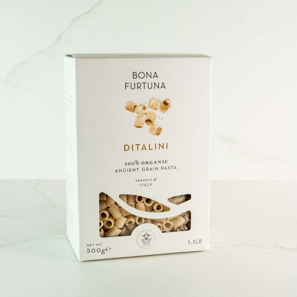 Bona Furtuna Ditalini - Imported Ancient Grain Ditalini from Italy