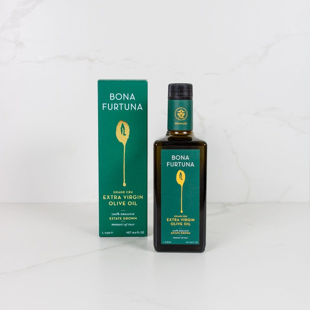 Bona Furtuna Grand Cru Sicilian Extra Virgin Olive Oil - Expensive EVOO