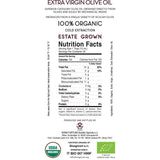 Heritage Blend Sicilian Extra Virgin Olive Oil - Nutrition Facts and Ingredients