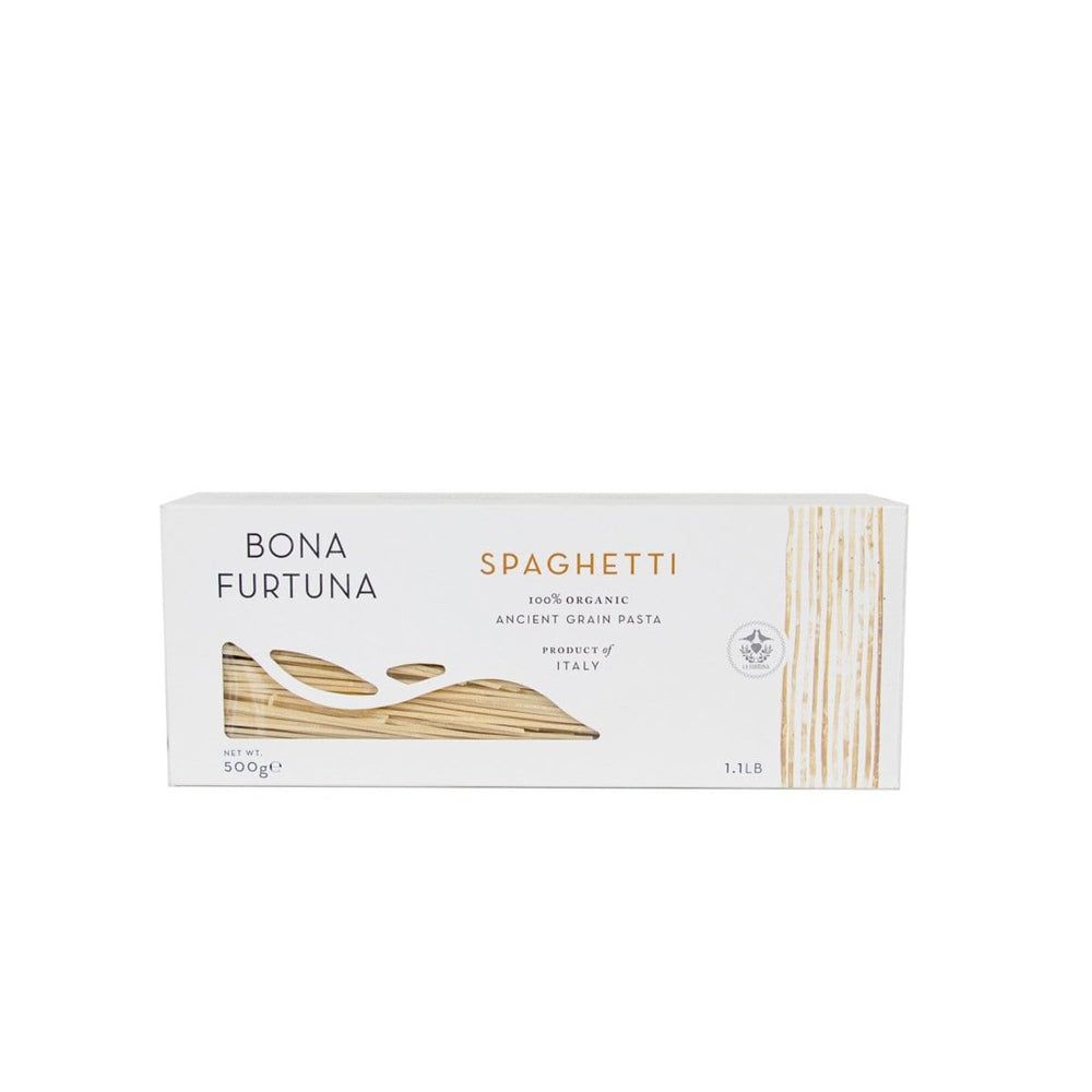 Bona Furtuna Spaghetti - Organic Italian Heirloom Sicilian Pasta