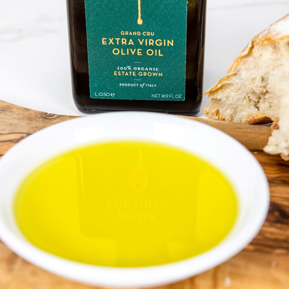 Bona Furtuna Grand Cru - Cold-Extracted Luxury Extra Virgin Olive Oil with Bread