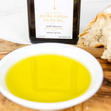 Bona Furtuna Passulunara Single Varietal Olive Oil- Cold-Extracted Sicilian Fresh Olive Oil with Bread