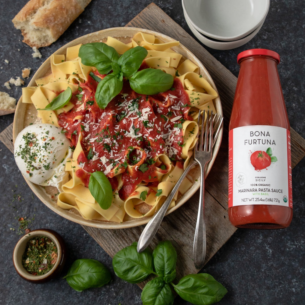 Bona Furtuna 3-Month Pasta Subscription with Sauce - Best Pasta of the Month Club