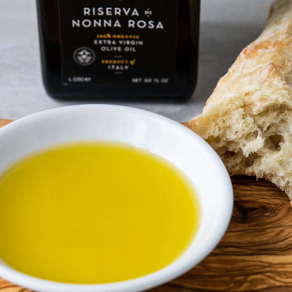 Bona Furtuna Riserva di Nonna Rosa - Finest Sicilian Extra Virgin Olive Oil for Cooking