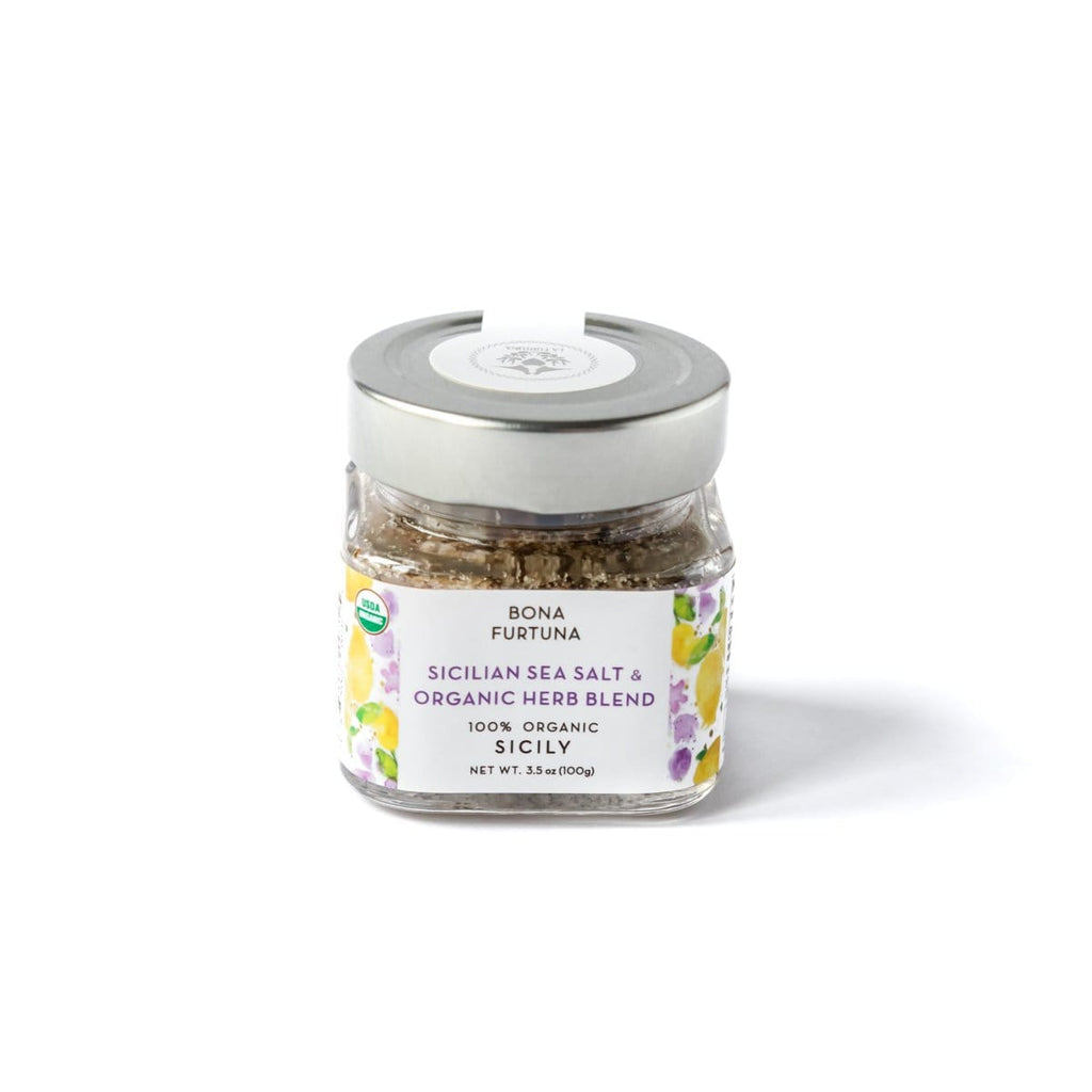 Sicilian Sea Salt Organic Herb Blend