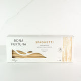 Bona Furtuna Spaghetti - Imported Ancient Grain Spaghetti from Italy