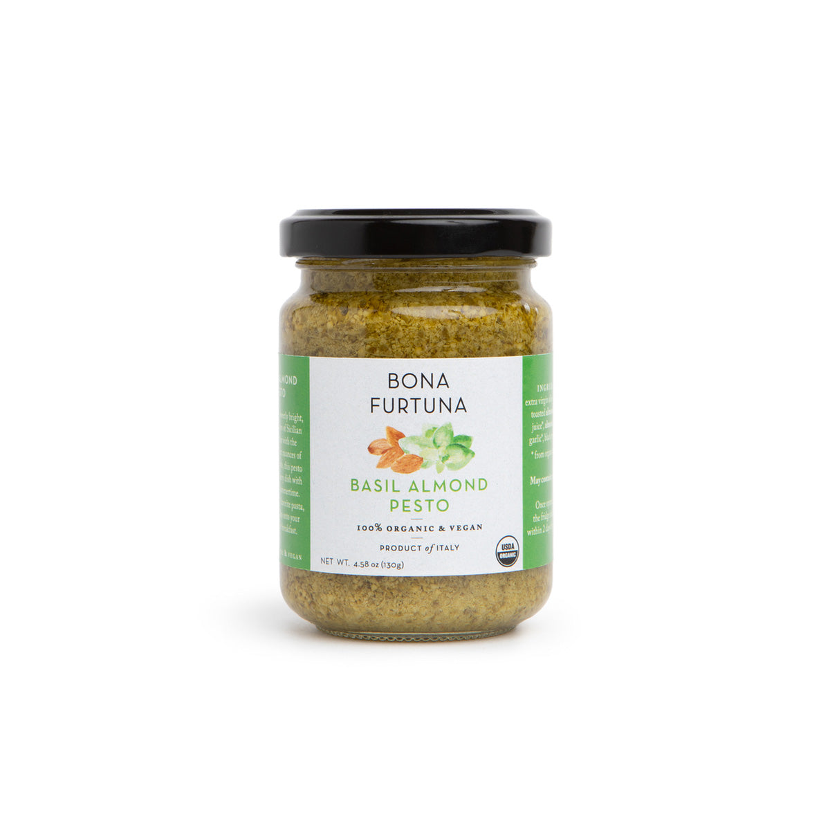 Bona Furtuna Basil Almond Pesto