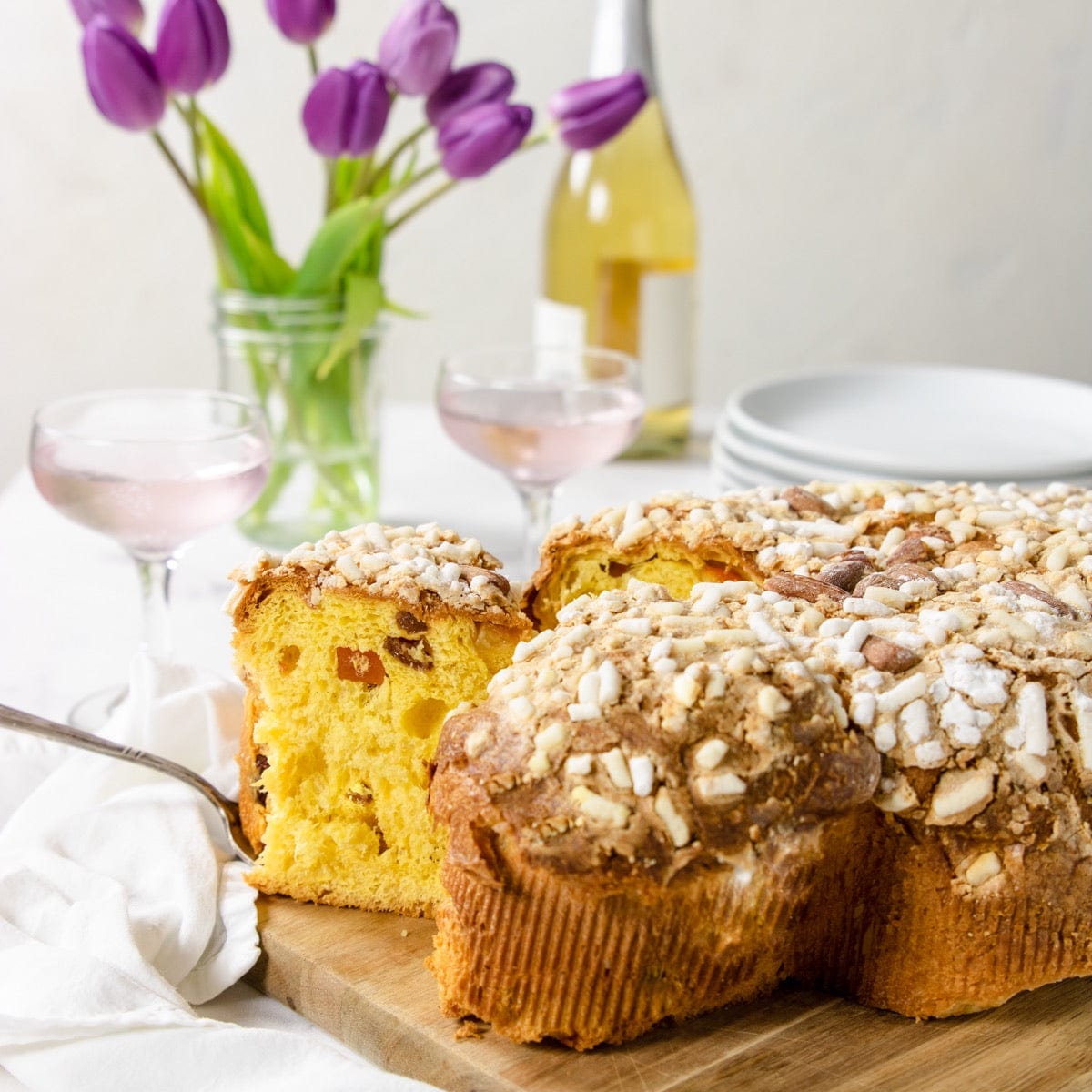 All About Italian Easter Cake: Colomba