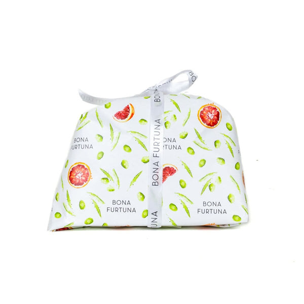 Bona Furtuna Panettone Cake - Blood Orange & Olive Oil Italian Holiday Bread