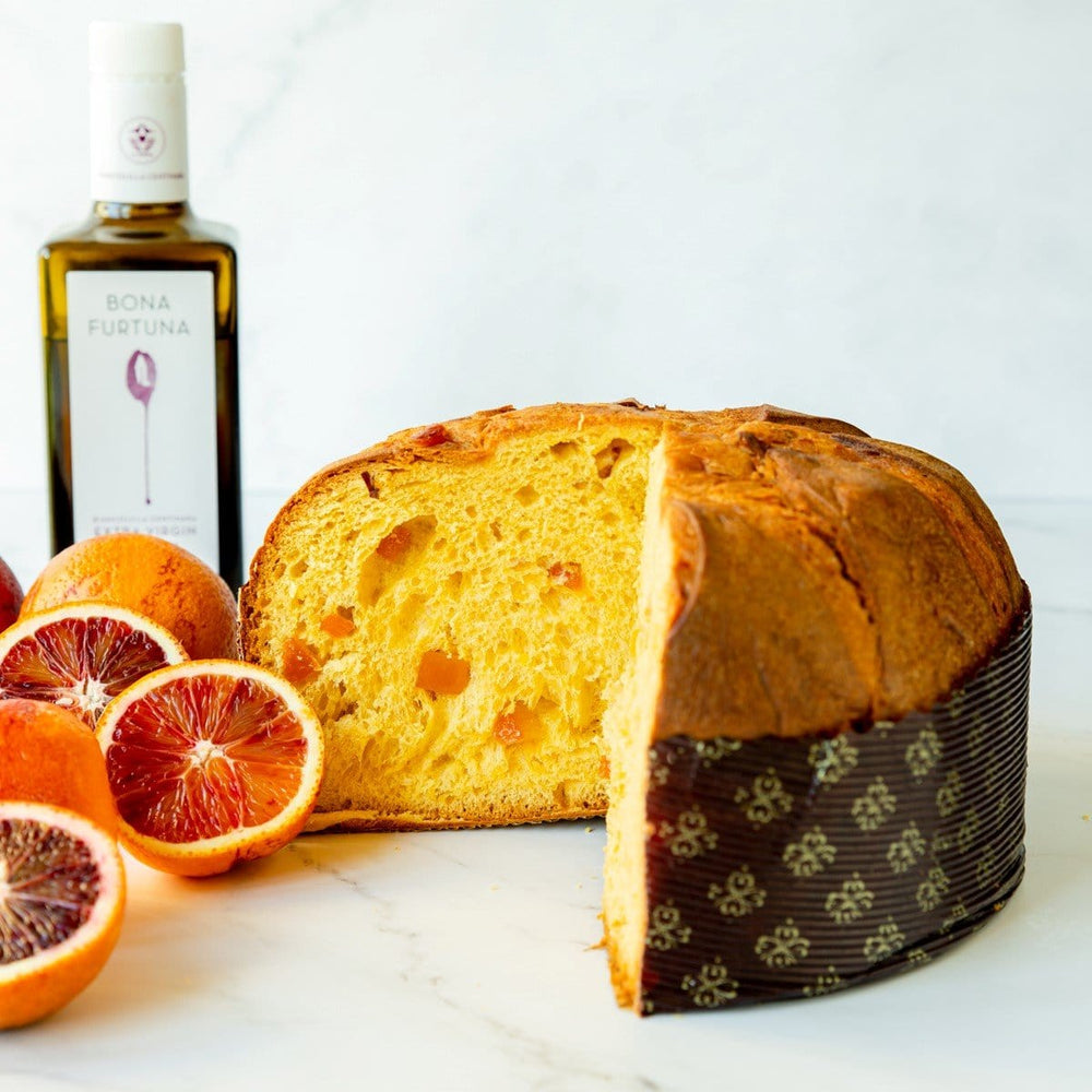 panettone altissimo Organic Blood Orange & Olive Oil Panettone