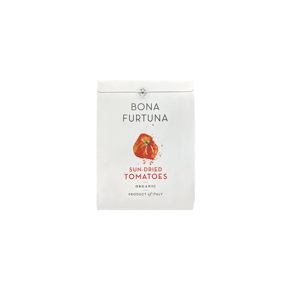 Bona Furtuna Sun-Dried Tomatoes - Organic Italian Ciappa Sundried Tomatoes