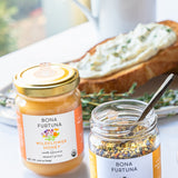 Bona Furtuna Wildflower Honey - Raw Organic Italian Wildflower Honey From SIcily